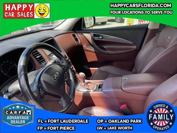 2008 INFINITI EX35 RWD 4dr Journey - - by dealer for sale in Fort Lauderdale, FL – photo 8