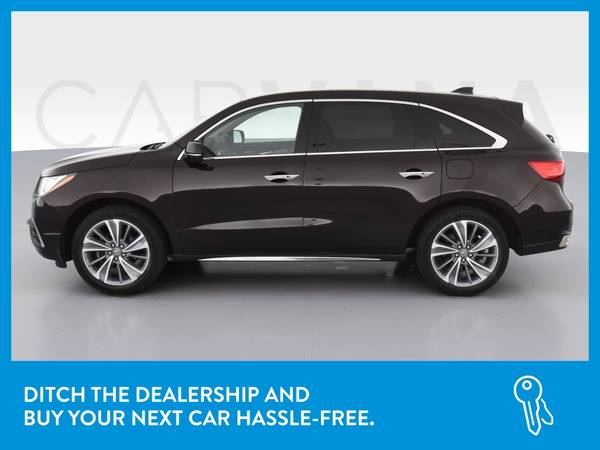 2018 Acura MDX SH-AWD w/Technology Pkg Sport Utility 4D suv Brown for sale in Decatur, AL – photo 4