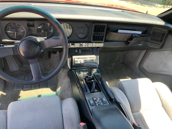 Nice 1987 Pontiac Trans Am GTA 5 7 Liter A/T 113K Miles All Power for sale in Roseville, CA – photo 13