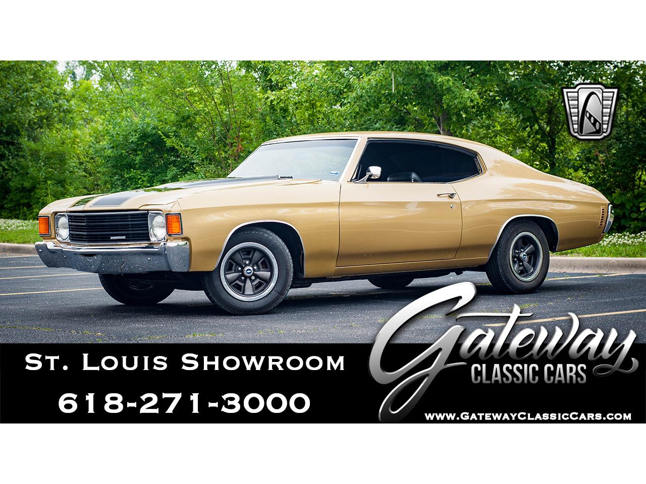 1972 Chevrolet Chevelle for sale in O'Fallon, IL