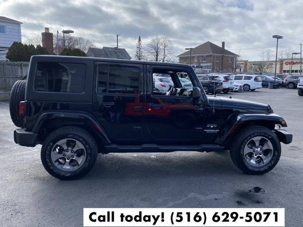 2017 Jeep Wrangler Unlimited Sahara SUV - - by dealer for sale in Inwood, NY – photo 2