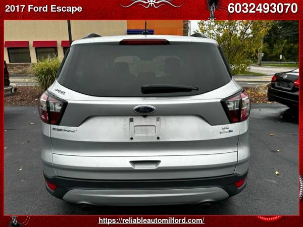 2017 Ford Escape SE AWD 4dr SUV - - by dealer for sale in Milford, NH – photo 8