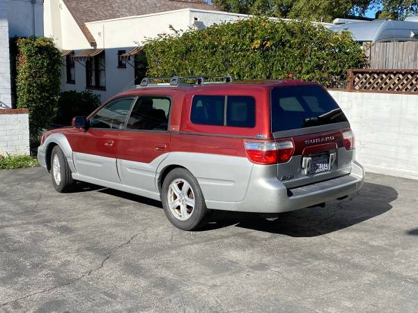2003 Subaru Baja with Camper Shell for sale in Claremont, CA
