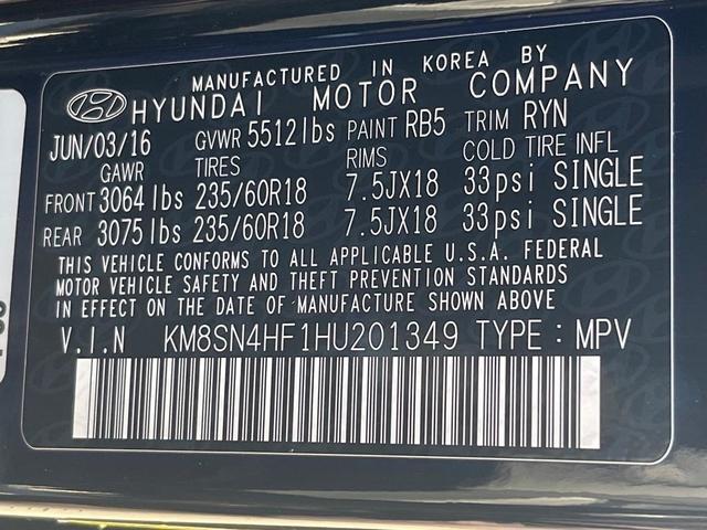 2017 Hyundai Santa Fe Limited for sale in Greensboro, NC – photo 45