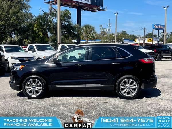 2019 Ford Edge Titanium FOR ONLY 377/mo! - - by for sale in Jacksonville, FL – photo 4