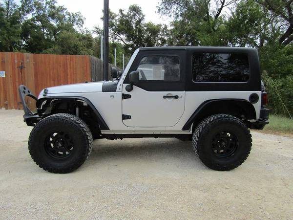 2007 Jeep Wrangler 4WD 2dr X for sale in marble falls, TX – photo 8
