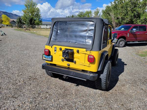 2000 Jeep Wrangler for sale in Powell, WY – photo 4