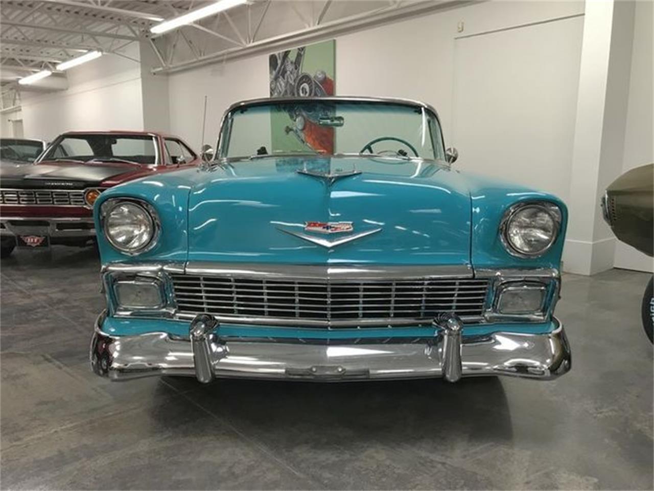 For Sale at Auction: 1956 Chevrolet Bel Air for sale in Billings, MT – photo 3
