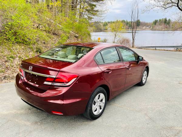 2013 HONDA CIVIC ( CLEAN CARFAX) - - by dealer for sale in West Sand Lake, NY – photo 6