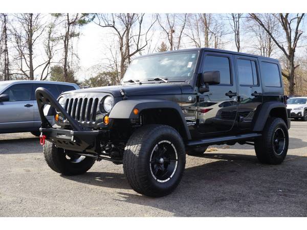 2012 Jeep Wrangler Unlimited Sport - - by dealer for sale in Parsippany, NJ – photo 2