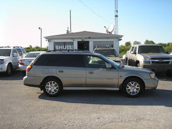 NICE 2003 SUBARU OUTBACK LL BEAN, 2 OWNER, ACCIDENT FREE, SMOKE FREE, for sale in Brookline Township, MO – photo 3