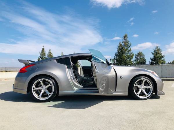 2009 Nissan 370Z NISMO,STICK SHIFT,LOW MILES ONLY 75K,CLEAN CARFAX for sale in San Jose, CA – photo 10