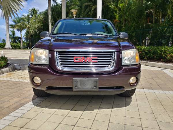 GMC Envoy SLT 4WD sunroof 1 owner private clean Carfax for sale in Fort Myers, FL – photo 12