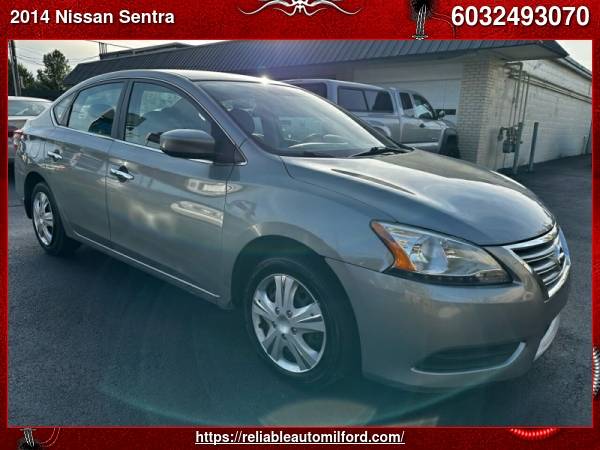 2014 Nissan Sentra FE S 4dr Sedan - - by dealer for sale in Milford, NH – photo 4