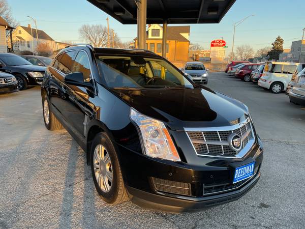 2012 Cadillac SRX AWD Pano Roof Loaded Black CARFAX - cars for sale in Omaha, NE – photo 4