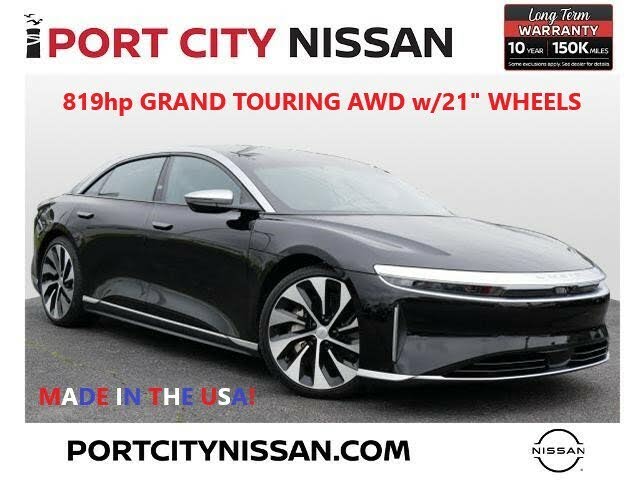 2022 Lucid Air Grand Touring AWD for sale in Portsmouth, NH