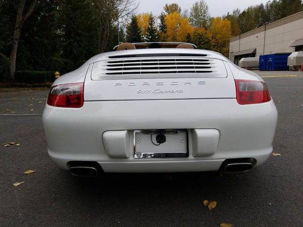 2006 Porsche 911 Carrera 2dr Convertible CALL NOW FOR AVAILABILITY! for sale in Kirkland, WA – photo 5