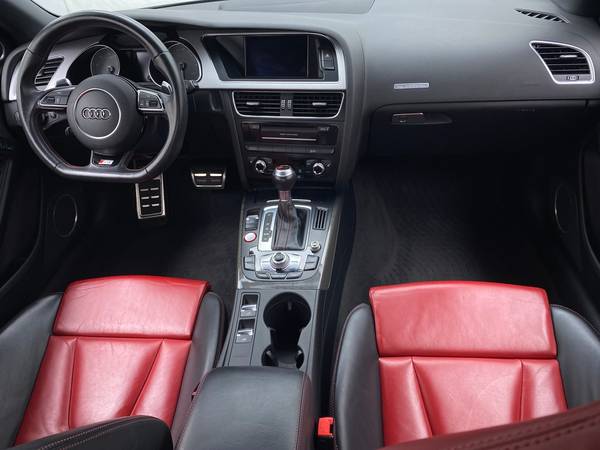 2015 Audi S5 Premium Plus Convertible 2D Convertible Silver -... for sale in Revere, MA – photo 21
