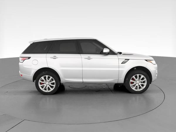 2014 Land Rover Range Rover Sport HSE Sport Utility 4D suv Silver -... for sale in Naples, FL – photo 13