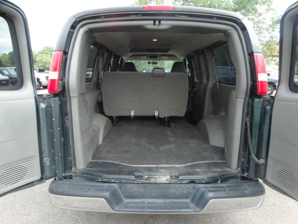 **52K Miles!! 2008 Chevrolet Express AWD G1500** - cars & trucks -... for sale in Medina, OH – photo 13