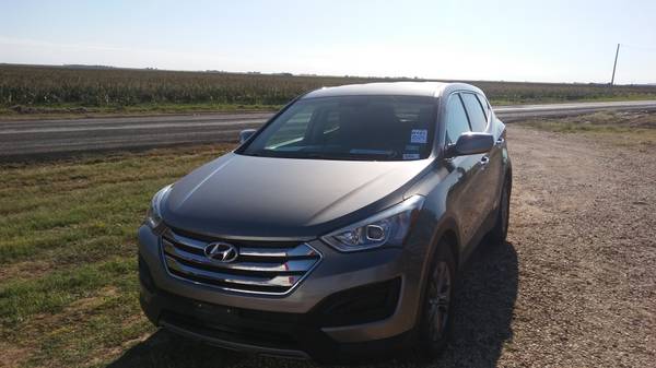 2014 HYUNDAI SANTA FE SPORT FWD 4D SUV 2.4L for sale in Wilson, TX
