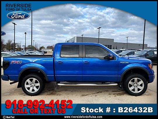 2013 Ford F-150 FX4 4WD TRUCK -EZ FINANCING -LOW DOWN! - cars &... for sale in Tulsa, OK – photo 4