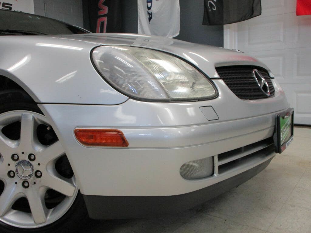 1998 Mercedes-Benz SLK-Class SLK 230 Supercharged for sale in East Dundee, IL – photo 3