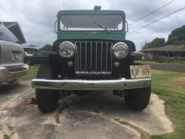 1963 Jeep Willys for sale in Kealia, HI