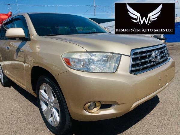 2009 Toyota Highlander limited - - by dealer - vehicle for sale in Phoenix, AZ – photo 9