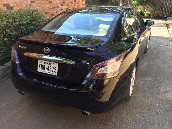 2012 Nissan Maxima SV Sport Package for sale in Arlington, TX – photo 3