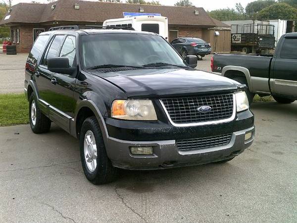 2005 FORD EXPEDITION (BLACK) for sale in Mount Morris, MI
