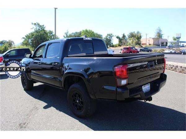 2022 Toyota Tacoma truck SR5 (Midnight Black Metallic) - cars & for sale in Lakeport, CA – photo 10