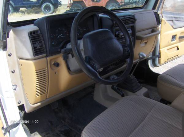 1999 Jeep Wrangler Tj 5.7 Vortec 700R auto 4x4 3 inch lift for sale in Chaparral, TX – photo 6