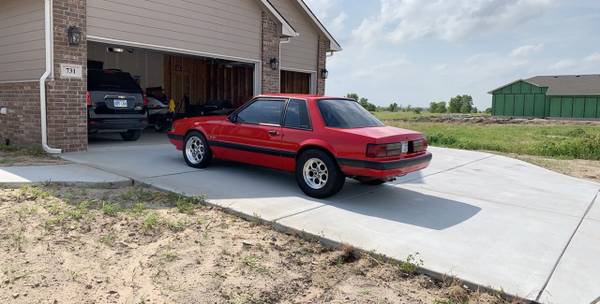 1991 Turbo Mustang Lx 841rwhp for sale in Haysville, KS – photo 2