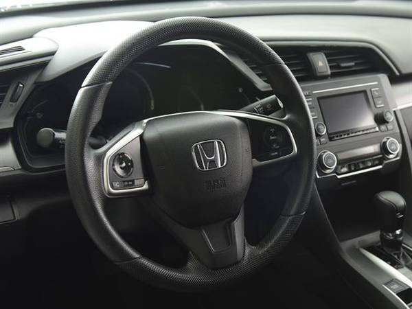 2016 Honda Civic LX Sedan 4D sedan Silver - FINANCE ONLINE for sale in Springfield, MA – photo 2