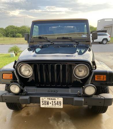 2000 Jeep Wrangler Sahara for sale in Brownsville, TX