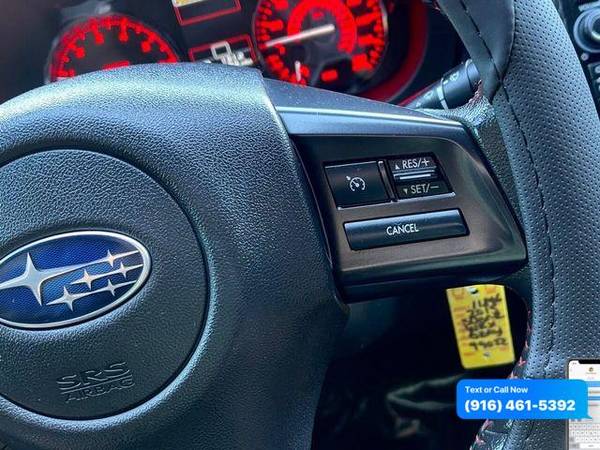 2015 Subaru WRX WRX Sedan 4D - - by dealer - vehicle for sale in Sacramento , CA – photo 16