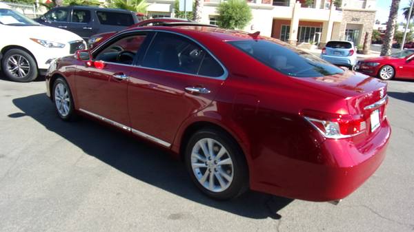 2012 Lexus ES350 all records Michelin tires nav heated/cooled seats for sale in Escondido, CA – photo 12