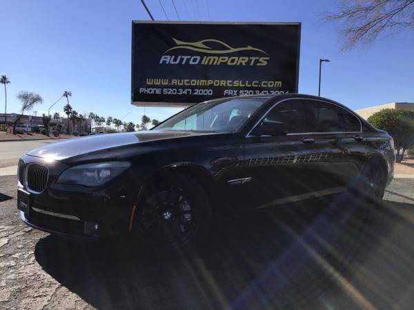 2011 BMW 7-Series 750i xDrive - - by dealer - vehicle for sale in Tucson, AZ – photo 2