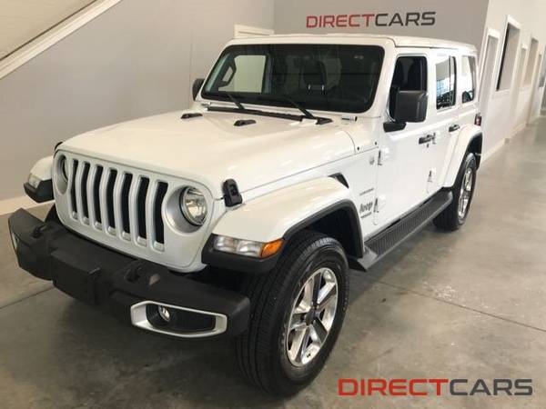 2019 Jeep Wrangler Unlimited Sahara**Financing Available** for sale in Shelby Township , MI