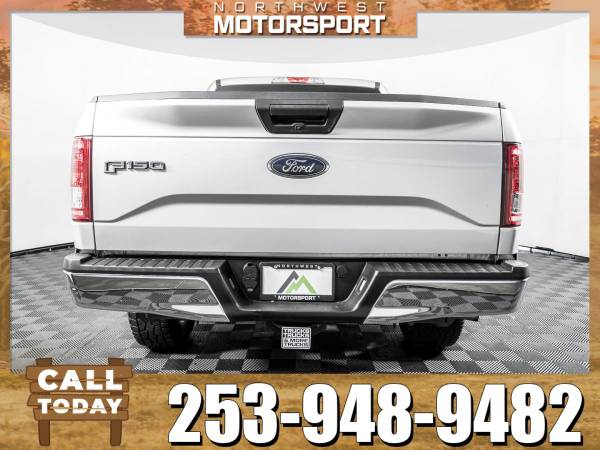 *SPECIAL FINANCING* 2016 *Ford F-150* XLT 4x4 for sale in PUYALLUP, WA – photo 6