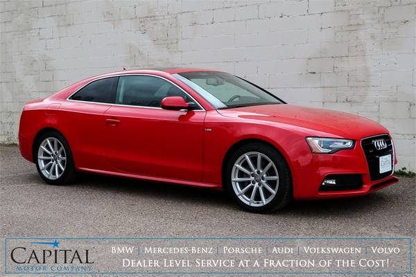 Incredible All-Wheel Drive 2015 Audi A5 2 0T Turbo! Only 45k Miles! for sale in Eau Claire, WI