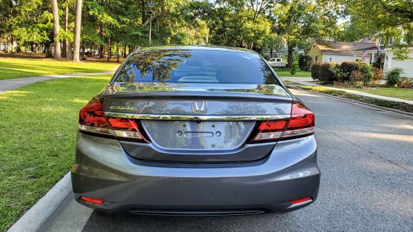 2015 Honda Civic LX Clean inside and Out! Four new tires! - cars & for sale in Savannah, GA – photo 5