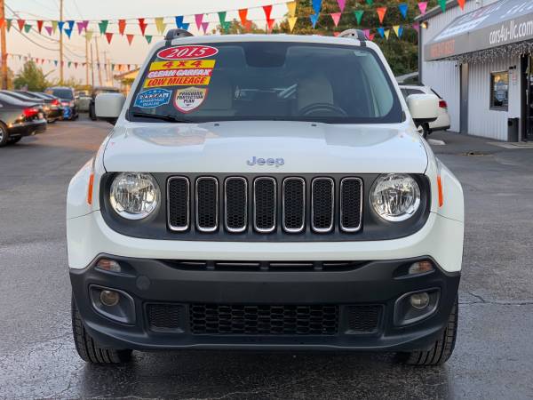 2015 JEEP RENEGADE LATITUDE for sale in Knoxville, TN – photo 2