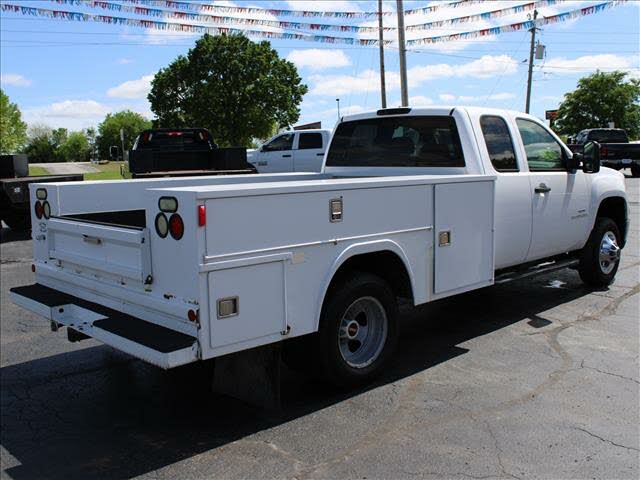 2009 GMC Sierra 3500HD Chassis Work Truck Extended Cab 4WD for sale in Collinsville, OK – photo 6