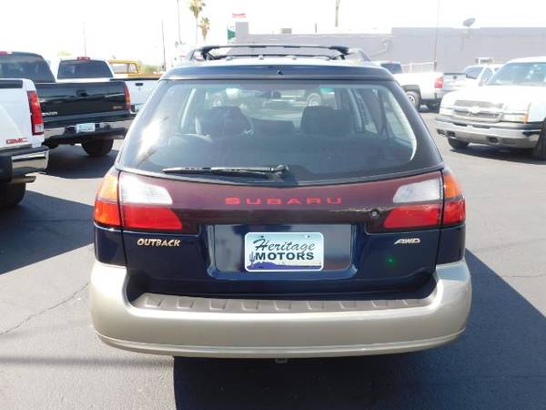 2002 Subaru Outback MOVE FAST LIKE THIS SUBARU!!- Hot Deal! for sale in Casa Grande, AZ – photo 5