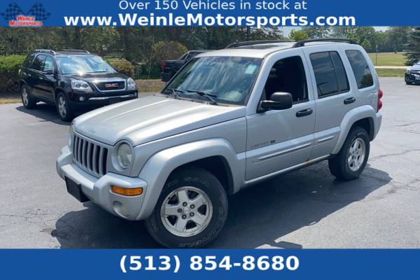 2003 JEEP LIBERTY 4x4 LIMITED 4WD #52 SUV - cars & trucks - by... for sale in Cleves, OH