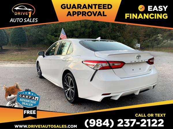 2020 Toyota Camry SE PRICED TO SELL! - - by dealer for sale in Wake Forest, NC – photo 5
