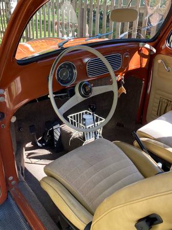 1957 VW Oval Window Beetle for sale in Longmont, CO – photo 5