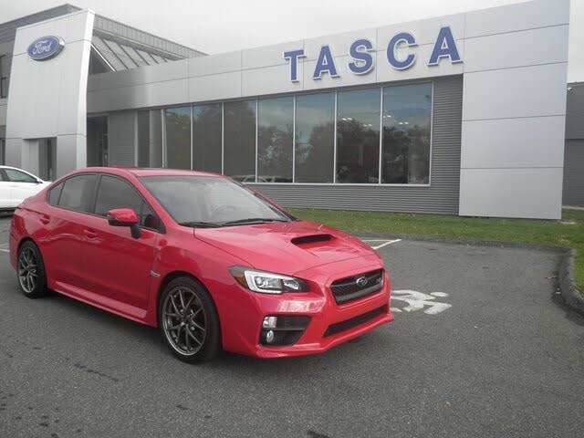 2016 Subaru WRX STI Limited with Low Profile Spoiler for sale in Other, CT